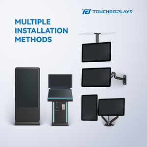 <span class=keywords><strong>Monitor</strong></span> de pantalla táctil 4K de 32 pulgadas con marco abierto resistente al agua de tamaño personalizado - Product Image 4