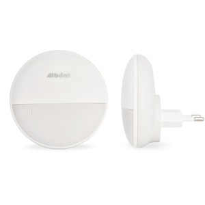 Aibont V288-WW Smart Doorbell Lumineux/Sombre Cycle Veilleuses Connexion <span class=keywords><strong>sans</strong></span> <span class=keywords><strong>fil</strong></span> Design moderne Plastique ABS Plug-in Power 2-Year - Product Image 2