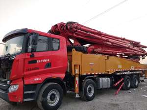 Camion pompe à béton diesel Sany d'occasion, fabriqué en 2020, hauteur verticale de 56 mètres, équipé - Product Image 4