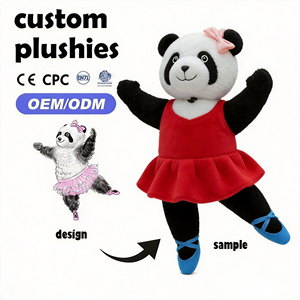 Juguetes de Peluche Personalizados Súper Suaves, Fábrica China Auditada, Venta al Por Mayor OEM, Juguetes Promocionales de Animales Lindos Bordados para Bebés y Niños - Product Image 3