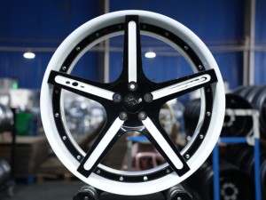 SY-02056 Jantes forgées chromées Aggio-ECL personnalisées en 2 pièces pour BMW 750 850 X5 X6 X7 AUDI A7 A8 BENTLEY GT <span class=keywords><strong>GTC</strong></span> - Product Image 1