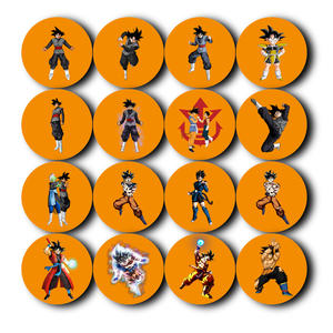 Soporte <span class=keywords><strong>de</strong></span> Anillo para <span class=keywords><strong>Teléfono</strong></span> Personalizable <span class=keywords><strong>de</strong></span> Alta Calidad <span class=keywords><strong>de</strong></span> Fábrica, Diseño <span class=keywords><strong>de</strong></span> Anime Japonés con Dragón Son <span class=keywords><strong>Goku</strong></span> - Product Image 1