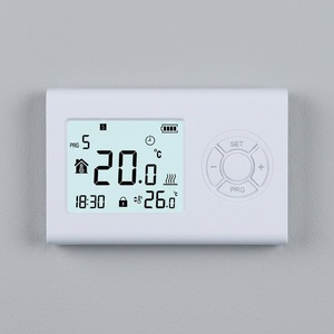 <span class=keywords><strong>Thermostat</strong></span> programmable hebdomadaire <span class=keywords><strong>filaire</strong></span> moderne pour chaudière à <span class=keywords><strong>gaz</strong></span> avec contact sec pour le contrôle du chauffage de cuisine, hôtel, sous-sol - Product Image 6