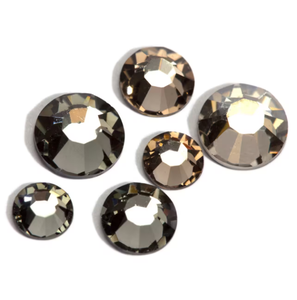 Phong Cách Mới SS16 SS20 Sửa Chữa Nóng Phẳng Khói Sắt Trên Đá Pha Lê Thủy Tinh Strass Thạch Cho Móng Tay Nghệ Thuật Trang Trí - Product Image 1