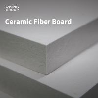 Vente directe usine : Plaque de fibre céramique réfractaire pour four à moufle, prix compétitif pour la revêtement de fours