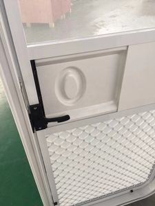 Porta per Camper 622x1822mm Bianca con Vetro Acrilico, Telaio e Pannello Bianchi per Sostituzione <span class=keywords><strong>Accessori</strong></span> Roulotte - Product Image 2