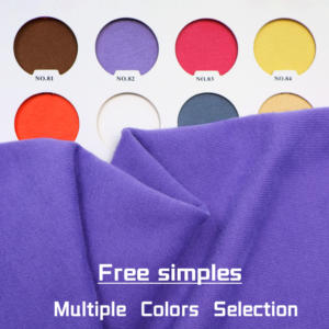 280GSM peigné 100% coton tricoté <span class=keywords><strong>tissu</strong></span> <span class=keywords><strong>éponge</strong></span> français pour sweat pantalons de survêtement antistatique filles et garçons utilisation par le <span class=keywords><strong>fabricant</strong></span> - Product Image 5