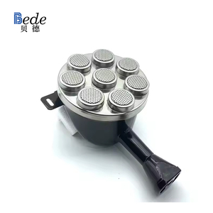 Kitchen <span class=keywords><strong>Master</strong></span> Estufa de gas de 2 quemadores con aspecto delicado <span class=keywords><strong>Precio</strong></span> bajo Estufas de gas de mesa eléctrica Soporte Hogar Hotel RV Cocina - Product Image 3