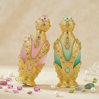 Flacon de parfum en verre de 60 ml personnalisable avec bouchon métallique de conception haut de gamme, fabriqué par Anding
