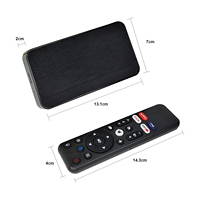 BOXPUT Lemon TV L2 TV Box Android 12 Allwinner H618 Quad Core Cortex A53 Compatible con 4K BT Wifi6 Reproductor Multimedia con Control por Voz
