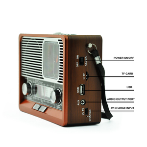 <span class=keywords><strong>Radio</strong></span>-réveil de table portable Am/Fm Am Fm Despertador à super bonne fréquence - Product Image 3