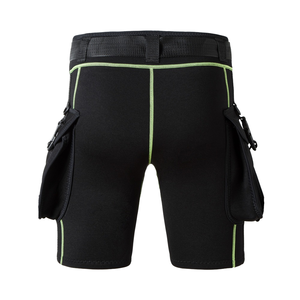 Pantalones Cortos de Neopreno de 3 mm Personalizados - Pantalones Profesionales Anti-UV para Buceo, Surf y Snorkel - Product Image 1