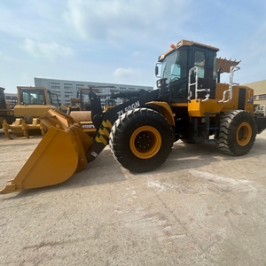 Cargadora de Ruedas ZL50GN de 5 Toneladas, Cucharón de 3.2m³, Cargadora Frontal para Construcción y Minería - Product Image 1