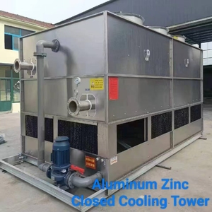 Ad alta efficienza di refrigerazione l'acqua chiusa torre di raffreddamento per il sistema di raffreddamento industriale industriale contro flusso torre di raffreddamento - Product Image 4