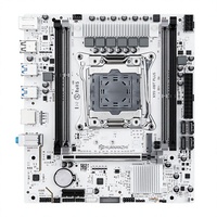 Carte mère HUANANZHI X99-4MT PLUS DDR3 pour PC de jeu de bureau, prend en charge le processeur de plateforme LGA2011-3