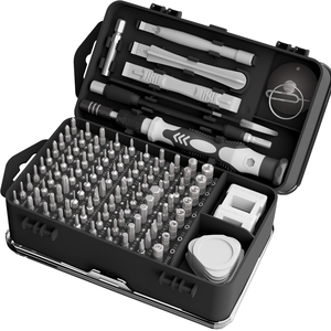 MichaelPro 8-Piece Magnetic Screwdriver Set - Phillips & Flat Head Screwdrivers With Ergonomic Grips (Made In Taiwan)