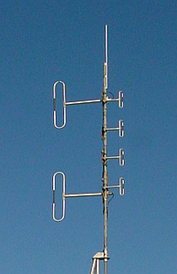 FM trasmettitore Radio 66-88MHz o 88-108MHz Antenna a lungo raggio direzionale esterna Antenna <span class=keywords><strong>YAGI</strong></span> comunicare - Product Image 6