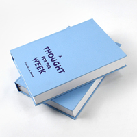 Nouveau design 2026 : Agenda quotidien A5 avec couverture en tissu, carnet professionnel à couverture rigide, impression personnalisée, carnets en lin, journal.