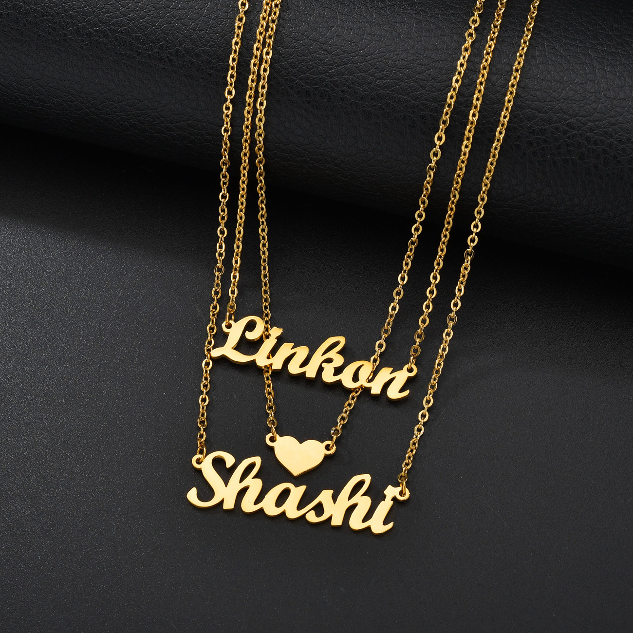 14K Gold Name Necklaces Personalized Stylish Jewelry
