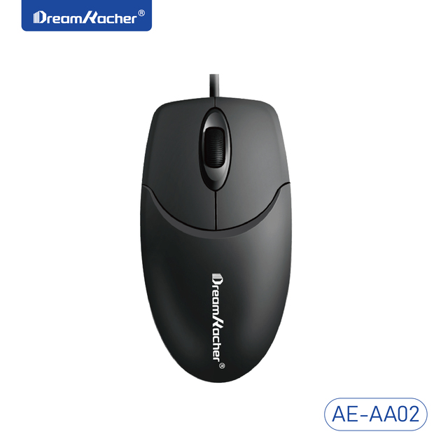 Gaming Optical 1200 DPI USB Wired Mouse-Ergonomic Design 3 Buttons Right/Left-Handed for Desktop & Laptop Private Mold in Stock
