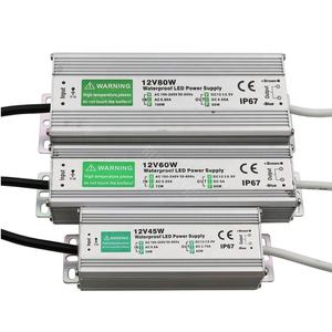 IP67 imperméable 150w LED transformateur sortie DC12V conduit conducteur pour les lumières extérieures - Product Image 1