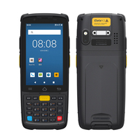 Colector de Datos Empresarial Android, Motor de Escaneo de Alto Rendimiento, Lee Códigos de Pantalla/Dañados, Gestión de Inventario 4+64