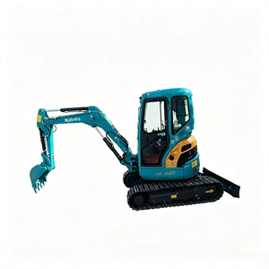 รถขุดขนาดเล็ก Kubota U30 มือสอง 3 ตัน ของแท้จากญี่ปุ่น เครื่องขุดไฮดรอลิกขนาดกะทัดรัด สำหรับงานฟาร์ม สวน งานก่อสร้าง และจัดสวน - Product Image 1