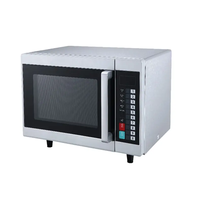 Oven Microwave Komersial Baja Tahan Karat 25L dengan CE
