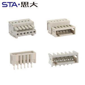 Khối Đầu Cuối Có Thể Cắm MCS 2.5Mm Đầu Nối Đực Hoặc Cái 733 Series 3 4 5 6 12 Pin - Product Image 6