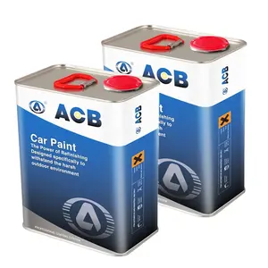 Peinture de voiture de marque ACB peinture de revêtement en aérosol intérieur extérieur peinture à séchage rapide de haute qualité pour voiture