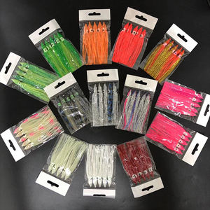 Señuelo <span class=keywords><strong>de</strong></span> <span class=keywords><strong>calamar</strong></span> suave luminoso <span class=keywords><strong>de</strong></span> PVC <span class=keywords><strong>de</strong></span> 9cm, falda <span class=keywords><strong>de</strong></span> pulpo estampada para <span class=keywords><strong>pesca</strong></span> <span class=keywords><strong>de</strong></span> carpa <span class=keywords><strong>en</strong></span> el lago, especies objetivo, curricán - Product Image 2