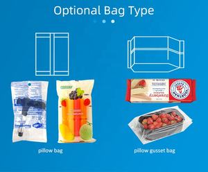 רב תפקודי זרימת אריזה מכונה עבור חיתולים - Product Image 5