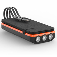 Prix d'usine bon marché Panneau solaire pliable Chargement rapide Chargeur sans fil Batterie externe mobile