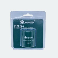 HONGSEN HM-01 Nouveau testeur et détecteur de électrovannes pour systèmes de réfrigération, pièces de climatisation, construction métallique