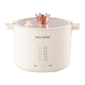 Olla Eléctrica de Micro-Presión de 600W con Tapa Transparente, Multifuncional para Comidas Rápidas, Papillas y Hot Pot, Fácil de Limpiar - Product Image 6