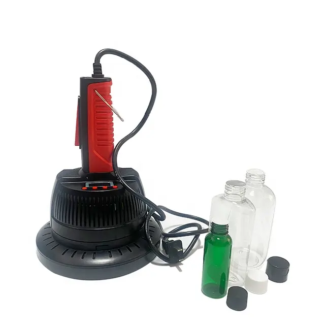 Индукционный герметизатор, ручной Теплоизоляционный аппарат, диаметр 20-100 мм, электромагнитное ручное питание и время, регулируемый для уплотнения бутылки