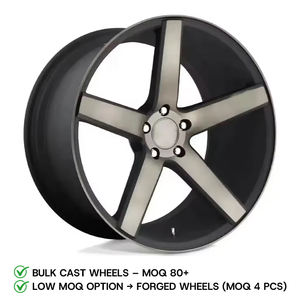 लोकप्रिय बड़ा आकार pcd 6x139.7 18 20 22 24 26 <span class=keywords><strong>28</strong></span> इंच मिश्र धातु पहिया रिम्स - Product Image 4