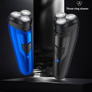 Afeitadora Eléctrica Pearl Max con Tres Cabezales Flotantes y Autoafilado, Recortadora de Barba para Hombre, Carga Rápida USB, Modelo ZH04-118 - Product Image 1