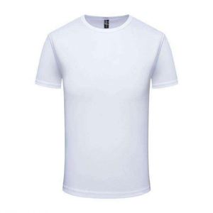 Casual Jersey Fabric Blank Design T-<b>Shirt</b> Soft Polyester Heat-Transfer Printed Custom Logo Quick Dry Fit Men - Product Image 3