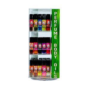 Custom Size Logo Design Essential Oil Nail Polish <strong>Perfume</strong> Body Oil Acrylic Display <strong>Stand</strong> - Product Image 3