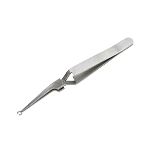 Pinzas de Acero Inoxidable SUNTOOLS/STIPL Modelo 574 de Forma Irregular para Joyería, Herramienta de Recogida - Product Image 1