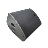 Moniteur de scène coaxial professionnel à 2 voies en néodyme, 12 pouces, double division de fréquence, pour retour de performance et écoute