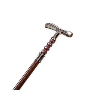 ไม้เท้าลาย Bloodborne แบบมีด้ามจับรูปตัว T พร้อมปลายโลหะเคลือบเงาสีดำ สำหรับตกแต่งในเกม - Product Image 5