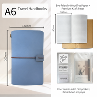 STX 2027 A6 Agenda de mariage personnalisé, mini-carnets A6, fabricant en gros, ensemble cadeau de carnets et journaux en cuir PU