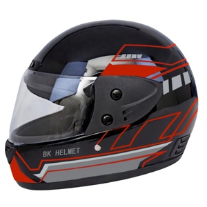 Cascos Integrales de Alta Calidad al por Mayor, Casco de Polipropileno con Diseño Clásico, Accesorios para Motocicletas, Fabricante de Motocicletas - Product Image 2