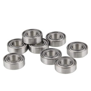 ตลับลูกปืนเม็ดกลมร่องลึก 683ZZ 3x7x3 มม. ตลับลูกปืนมอเตอร์ความเร็วสูงแบบปิดผนึกเหล็กโครเมี่ยม - Product Image 1