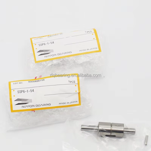 Rodamientos Lineales Originales Japoneses SSP4AM SSPS4AM con Tuerca de Rodillos SSP4 AM SSPS <span class=keywords><strong>4AM</strong></span> - Product Image 4