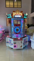 Jeu d'arcade Yggdra Union à pièces avec fonction de vente de jouets de loterie et de capsule adaptée à FEC