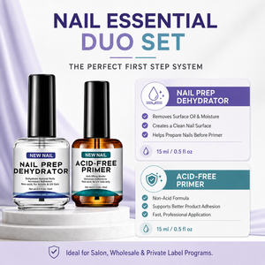 Primer <span class=keywords><strong>Unghie</strong></span> Beauty Nail 15ml Senza Acidi, Disidratante per Preparazione <span class=keywords><strong>Unghie</strong></span>, Gel UV, Polvere Acrilica, Uso Professionale per Salone - Product Image 2
