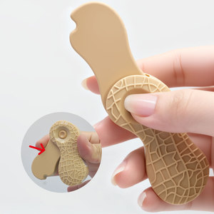 Hình dạng đậu phộng đẩy Pop tẩy cho trẻ em mới lạ vui vẻ món quà không độc hại an toàn cho trẻ em trường nghệ thuật Nguồn cung cấp số lượng lớn cổ phiếu bán buôn - Product Image 5